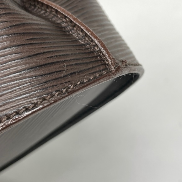 Fendi Zucca Logo Handbag in Brown and Black Leather (14109) for Women - Picture 3 of 6